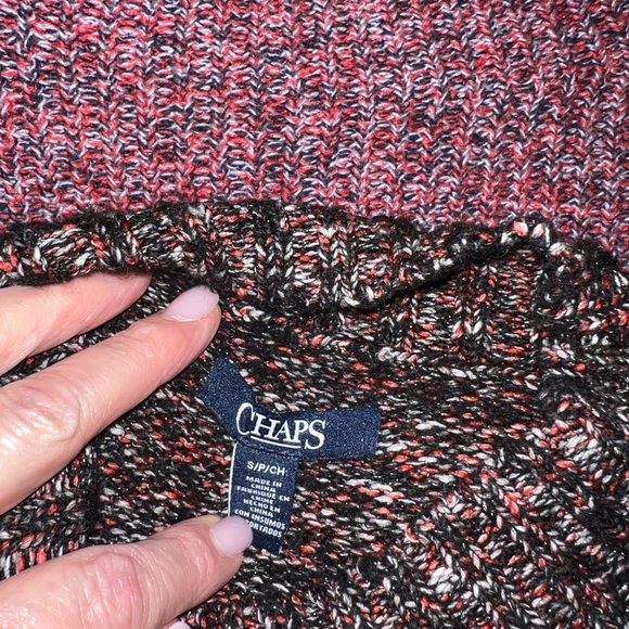 Chaps Woman’s sweater. Size small. EUC - Picture 3 of 3